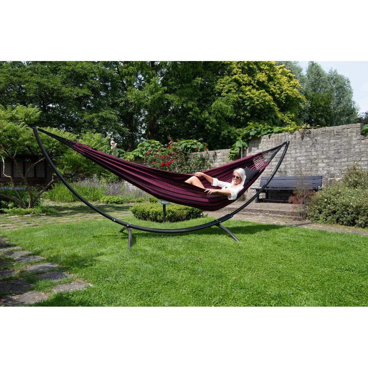 Tropilex® Hangmatstandaard Familie Arc Zwart 11 Tropilex® Hangmatstandaard Familie Arc Zwart - Afbeelding 9