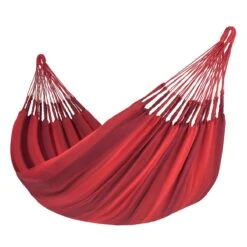 Tropilex® Hangmat Met Standaard Eénpersoons Easy & Dream Red Rood -Tuinproducten 9588287