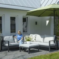 Madison Tuinmeubelhoes 255 X 255 X 70 Cm -Tuinproducten 9594710