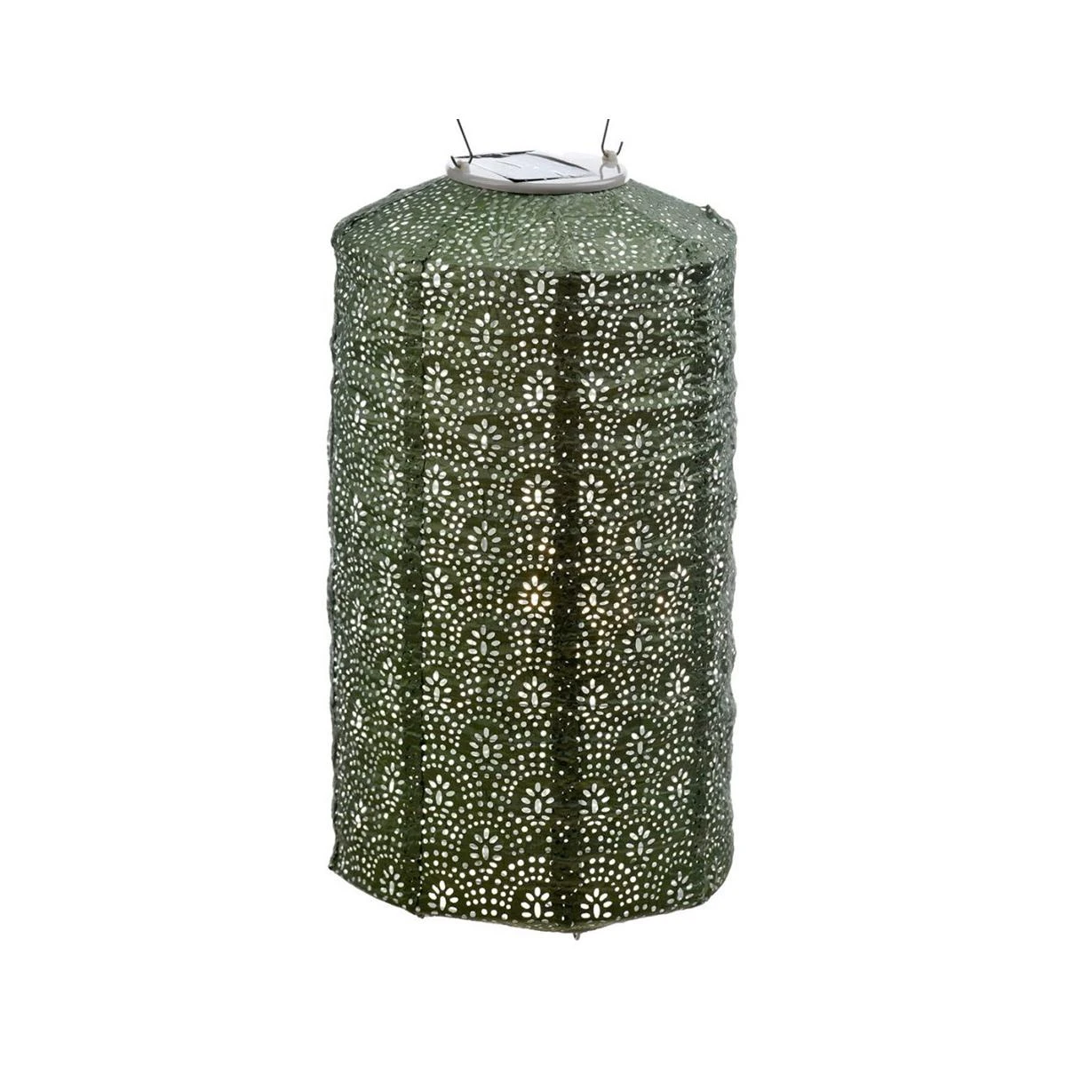 Lumiz Solar Buitenverlichting Fan Cylinder - 18 Cm - Licht Groen 3 Lumiz Solar Buitenverlichting Fan Cylinder - 18 Cm - Licht Groen