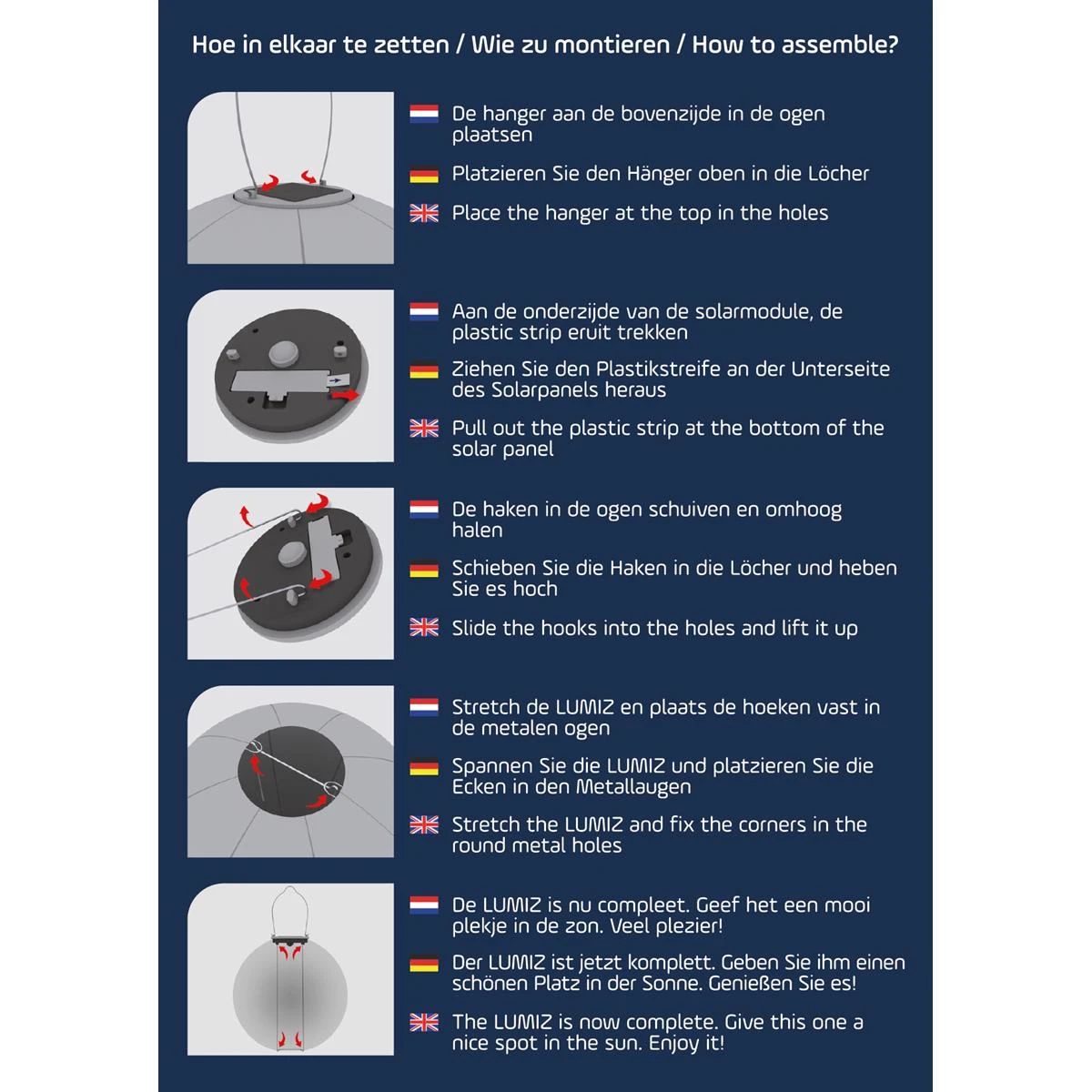 Lumiz Solar Buitenverlichting Fan Cylinder - 18 Cm - Licht Groen 10 Lumiz Solar Buitenverlichting Fan Cylinder - 18 Cm - Licht Groen - Afbeelding 8