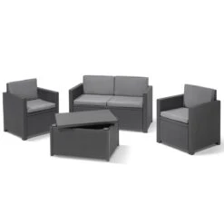 Allibert Monaco Loungeset Met Kussenbox