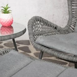 SenS-Line Milan Loungeset -Tuinproducten 9607447