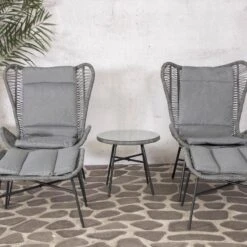 SenS-Line Milan Loungeset -Tuinproducten 9607455