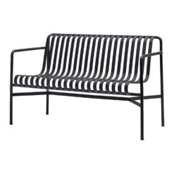 HAY Palissade Tuinbank - Anthracite - 2-zits 11 HAY Palissade Tuinbank - Anthracite - 2-zits -Tuinproducten 9608534