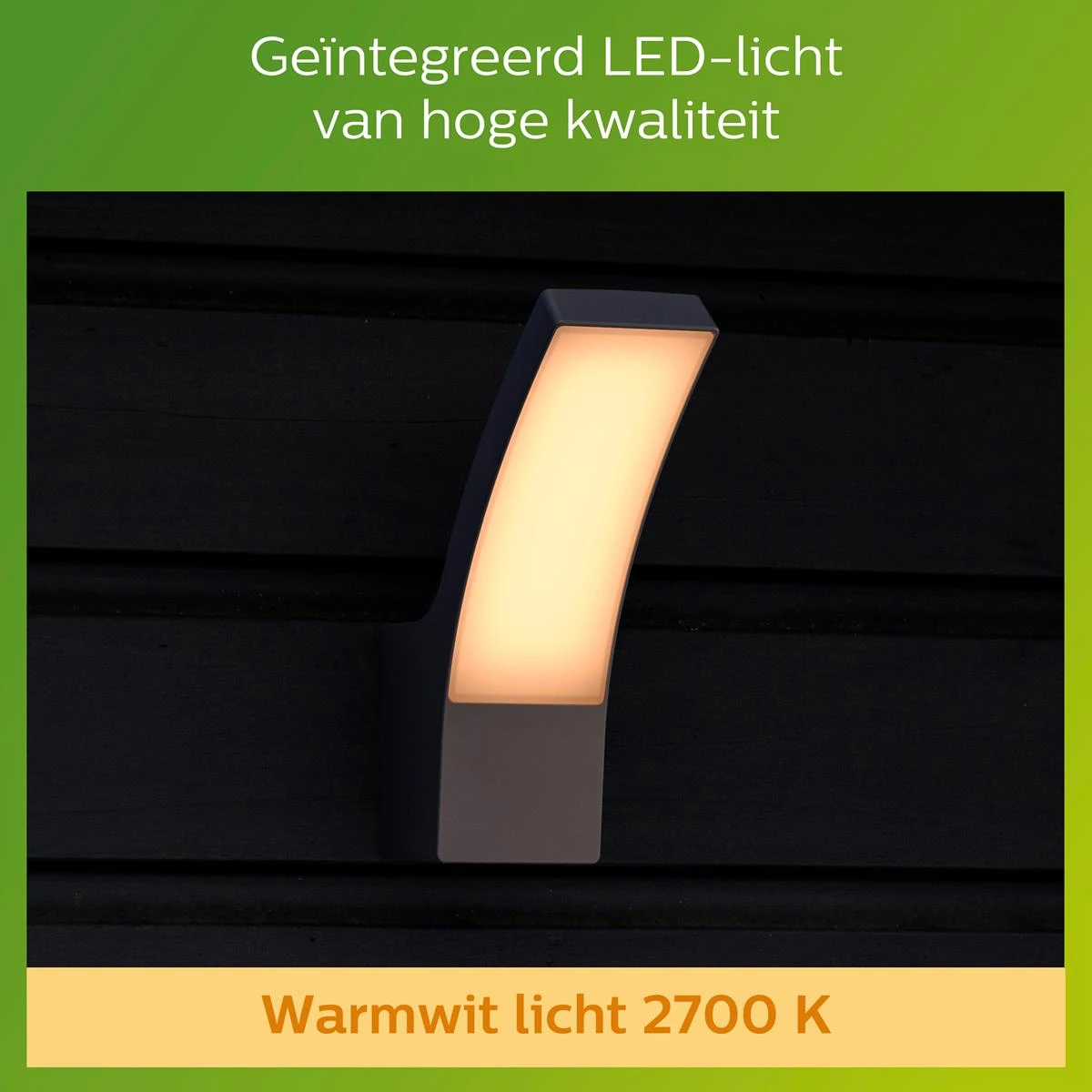 Philips Splay Wandlamp - Antraciet 4 Philips Splay Wandlamp - Antraciet - Afbeelding 2