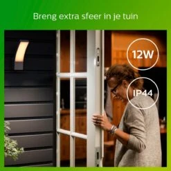 Philips Splay Wandlamp - Antraciet 10 Philips Splay Wandlamp - Antraciet -Tuinproducten 9615271