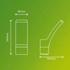 Philips Splay Wandlamp - Antraciet 11 Philips Splay Wandlamp - Antraciet -Tuinproducten 9615275