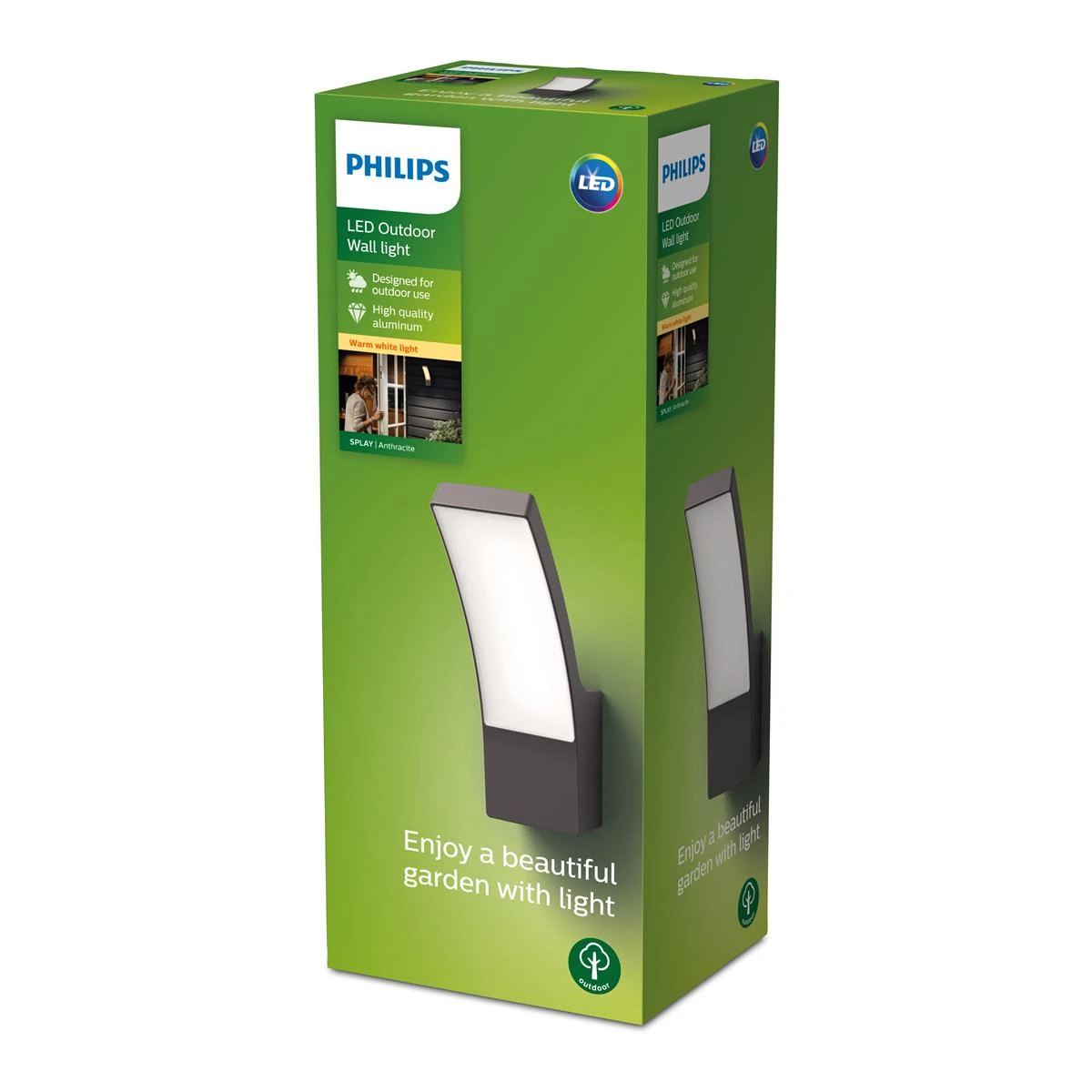Philips Splay Wandlamp - Antraciet 8 Philips Splay Wandlamp - Antraciet - Afbeelding 6