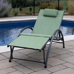 Vivere Dockside Sun Lounger Ligbed 12 Vivere Dockside Sun Lounger Ligbed -Tuinproducten 9620230