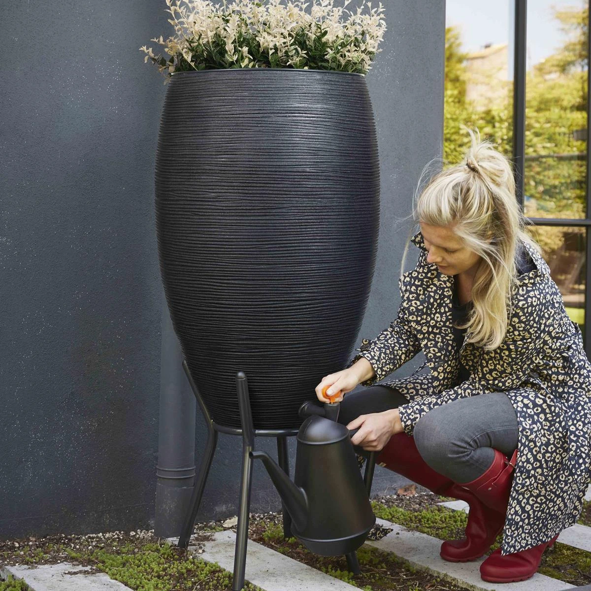 Capi Rain Barrel Rib Regenton 130 L 4 Capi Rain Barrel Rib Regenton 130 L - Afbeelding 2