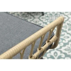 Garden Impressions Tarulo Loungeset 4-delig - Donker Grijs -Tuinproducten 9626742