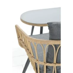 Garden Impressions Tarulo Loungeset 4-delig - Donker Grijs -Tuinproducten 9626746