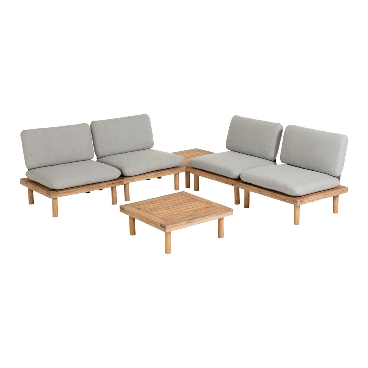 Kave Home Viridis Loungeset - 4 Personen 3 Kave Home Viridis Loungeset - 4 Personen