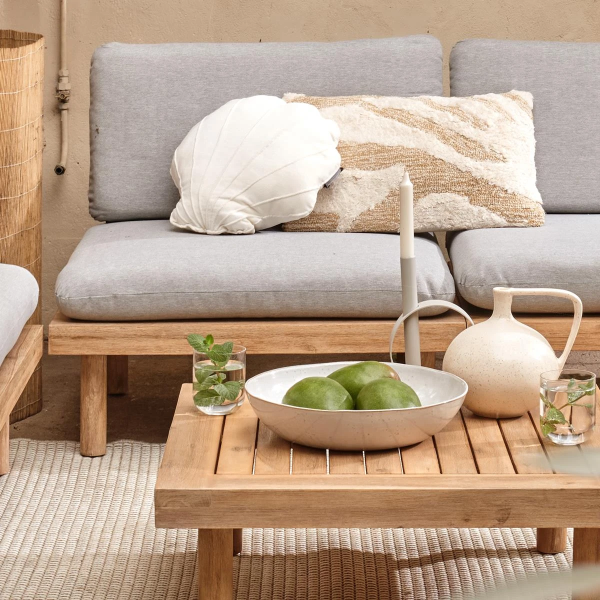 Kave Home Viridis Loungeset - 4 Personen 4 Kave Home Viridis Loungeset - 4 Personen - Afbeelding 2