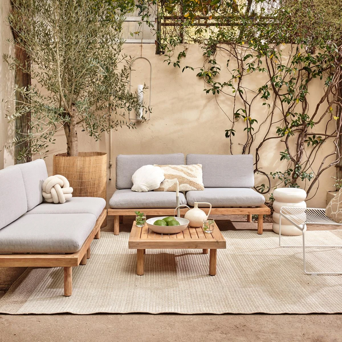 Kave Home Viridis Loungeset - 4 Personen 5 Kave Home Viridis Loungeset - 4 Personen - Afbeelding 3