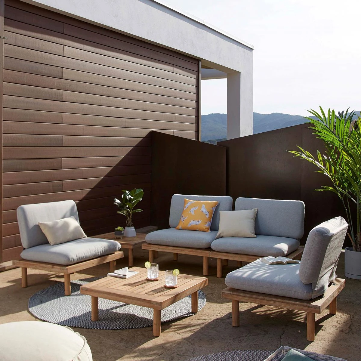 Kave Home Viridis Loungeset - 4 Personen 10 Kave Home Viridis Loungeset - 4 Personen - Afbeelding 8