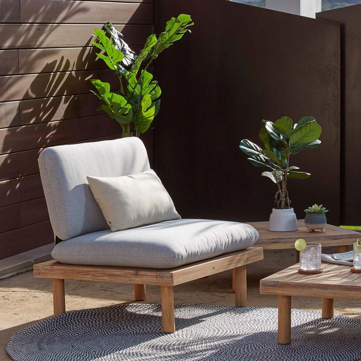 Kave Home Viridis Loungeset - 4 Personen 12 Kave Home Viridis Loungeset - 4 Personen - Afbeelding 10