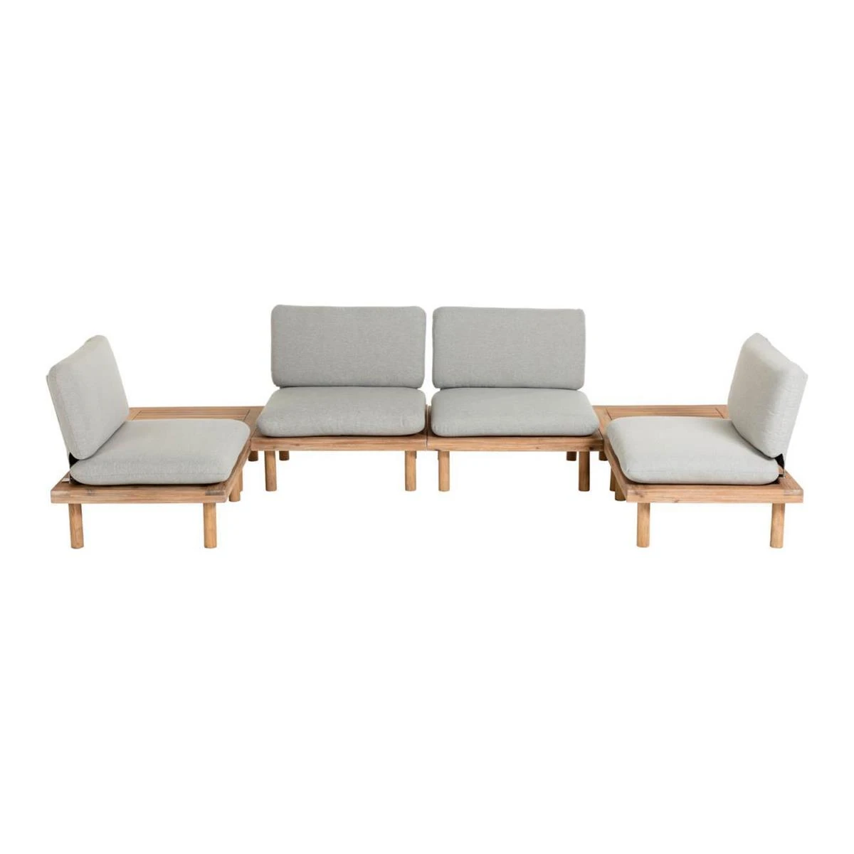 Kave Home Viridis Loungeset - 4 Personen 13 Kave Home Viridis Loungeset - 4 Personen - Afbeelding 11