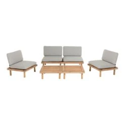 Kave Home Viridis Loungeset - 4 Personen 32 Kave Home Viridis Loungeset - 4 Personen -Tuinproducten 9633757