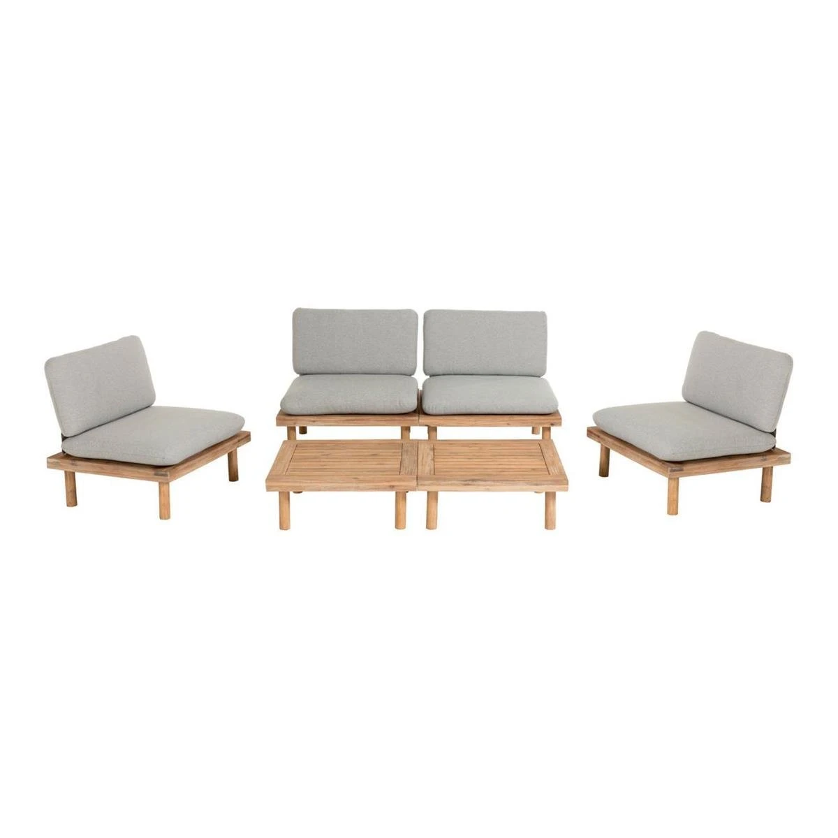 Kave Home Viridis Loungeset - 4 Personen 14 Kave Home Viridis Loungeset - 4 Personen - Afbeelding 12