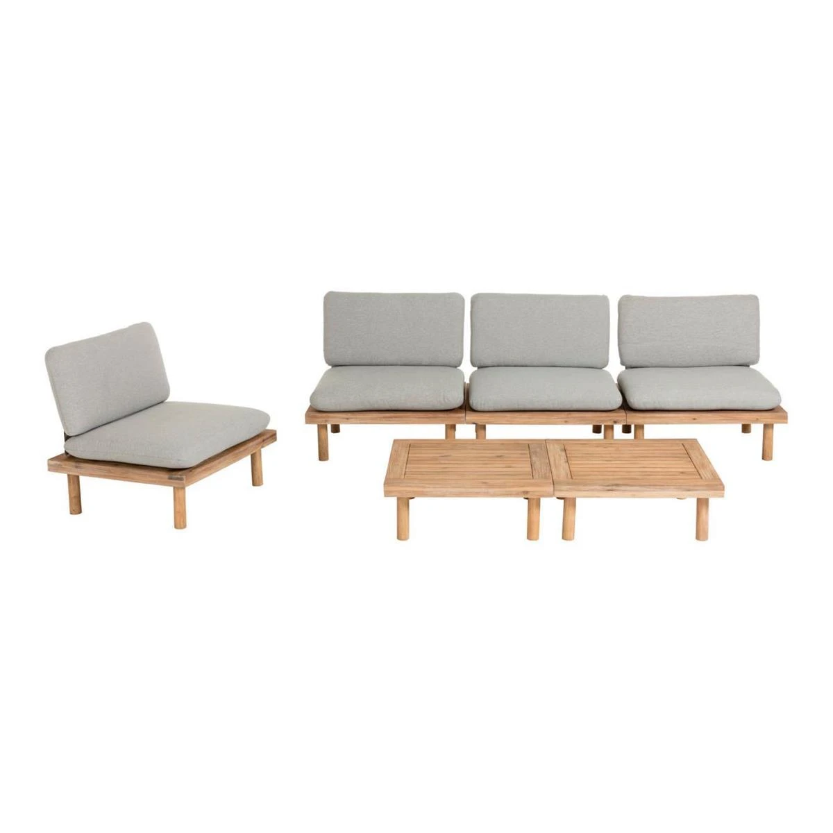 Kave Home Viridis Loungeset - 4 Personen 15 Kave Home Viridis Loungeset - 4 Personen - Afbeelding 13