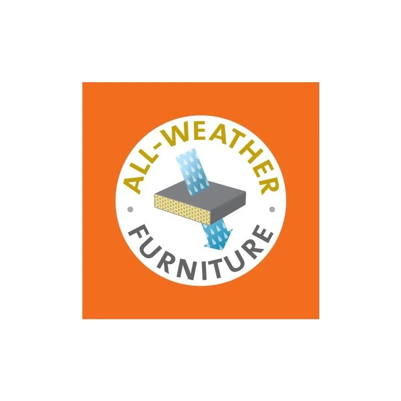 Exotan Villa All Weather Loungeset Met Hoekbank 13 Exotan Villa All Weather Loungeset Met Hoekbank - Afbeelding 11