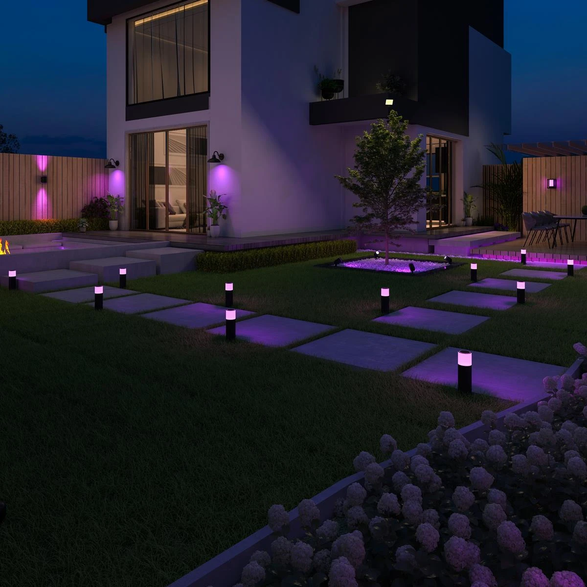 Calex Smart RGBW Outdoor LED-strip 5 M 7 Calex Smart RGBW Outdoor LED-strip 5 M - Afbeelding 5