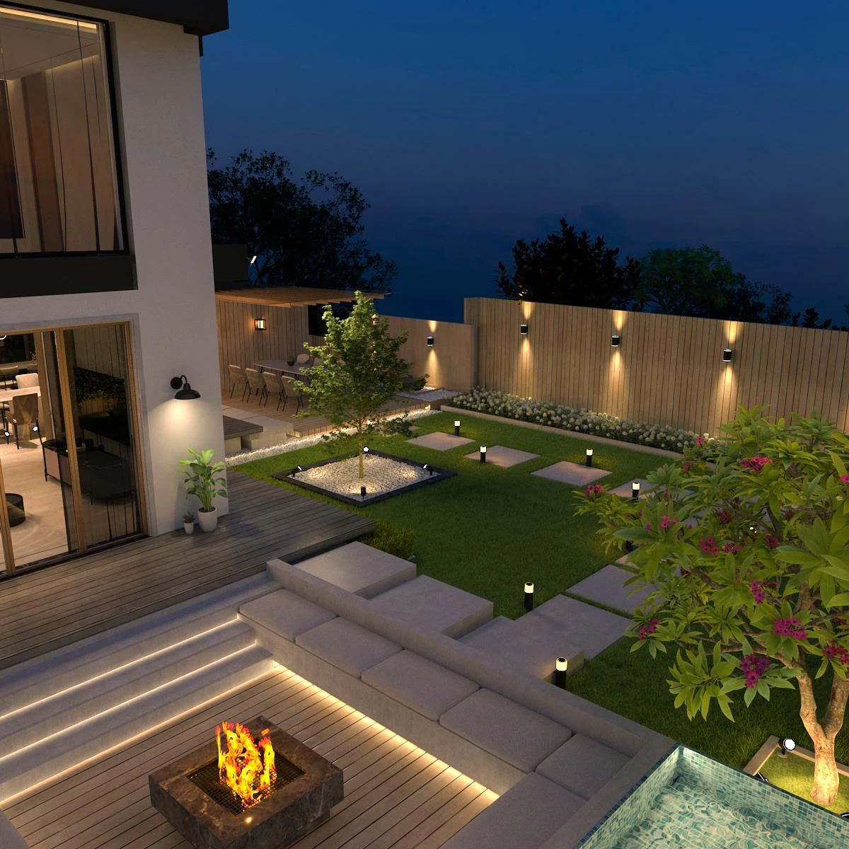 Calex Smart RGBW Outdoor LED-strip 5 M 8 Calex Smart RGBW Outdoor LED-strip 5 M - Afbeelding 6