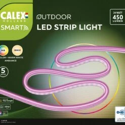 Calex Smart RGBW Outdoor LED-strip 5 M 35 Calex Smart RGBW Outdoor LED-strip 5 M -Tuinproducten 9644561