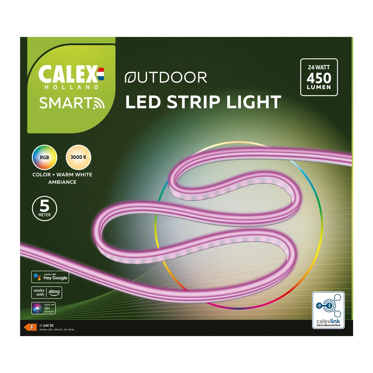 Calex Smart RGBW Outdoor LED-strip 5 M 21 Calex Smart RGBW Outdoor LED-strip 5 M - Afbeelding 19