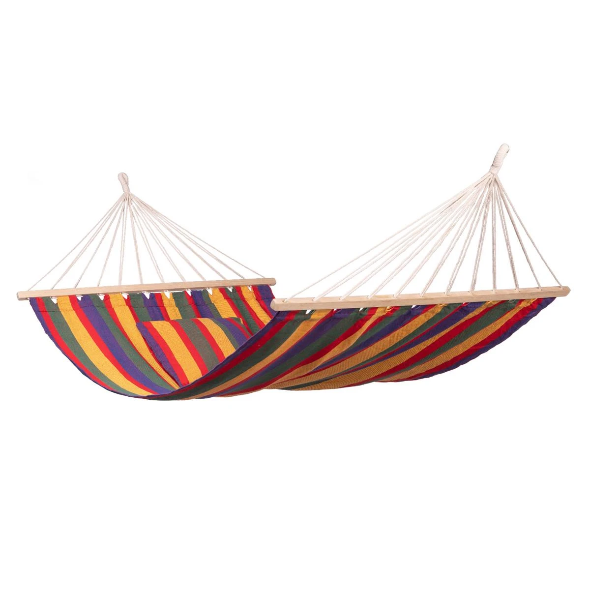 123Hammock Hangmat Eénpersoons Ferro Spreaderbar Veelkleurig 3 123Hammock Hangmat Eénpersoons Ferro Spreaderbar Veelkleurig