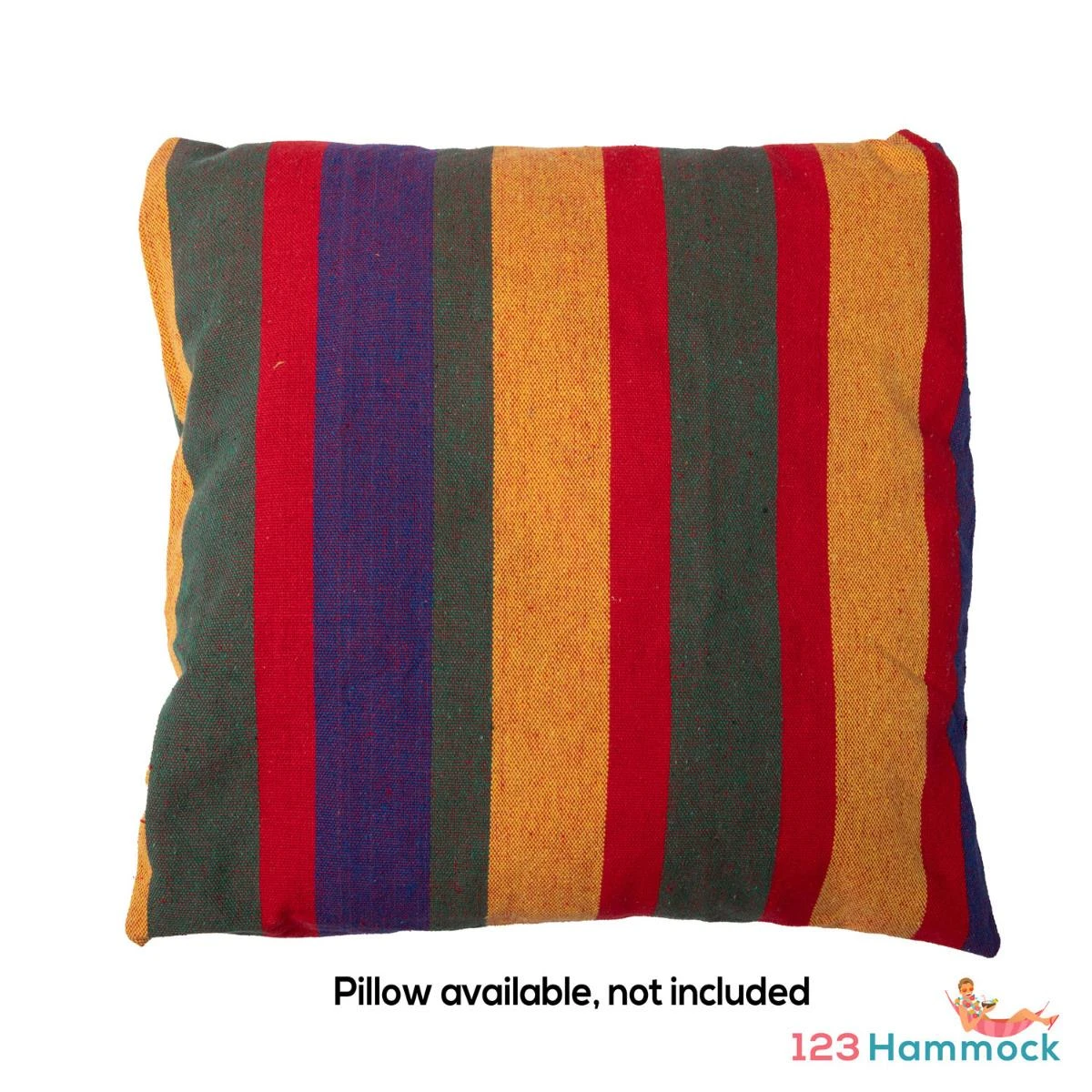 123Hammock Hangmat Eénpersoons Ferro Spreaderbar Veelkleurig 5 123Hammock Hangmat Eénpersoons Ferro Spreaderbar Veelkleurig - Afbeelding 3