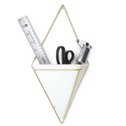 Umbra Trigg Wandelement En Bloempot - 38 X 23 Cm -Tuinproducten 9653727