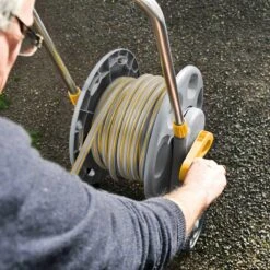 Hozelock Slangenwagen 20 Meter -Tuinproducten 9665423