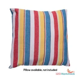 123Hammock Hangmat Eénpersoons Cabrera Spreaderbar Veelkleurig -Tuinproducten 9671842