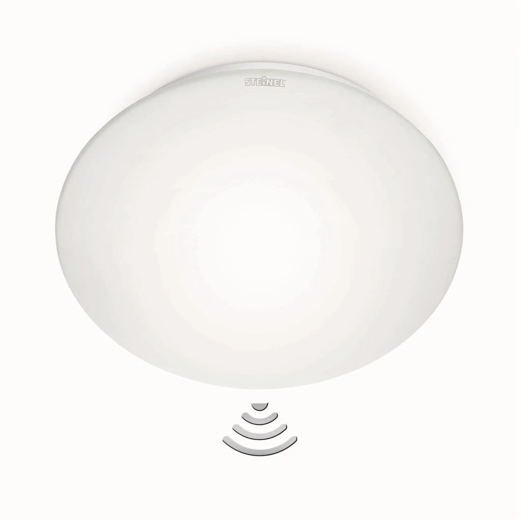 Steinel - Plafonniere - Plafondlamp - Bewegingssensor - Wit 3 Steinel - Plafonniere - Plafondlamp - Bewegingssensor - Wit