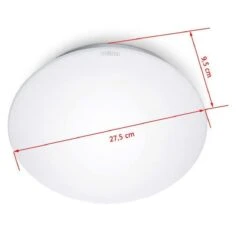 Steinel - Plafonniere - Plafondlamp - Bewegingssensor - Wit 11 Steinel - Plafonniere - Plafondlamp - Bewegingssensor - Wit -Tuinproducten 9673798