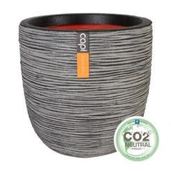 Capi Europe Nature Rib Rond Bloempot 54 Cm 8 Capi Europe Nature Rib Rond Bloempot 54 Cm -Tuinproducten 9676802