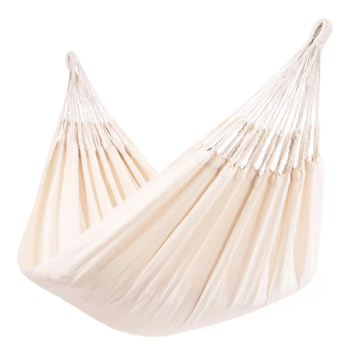 Tropilex® Hangmat Eénpersoons Classic White Wit | Ecru 3 Tropilex® Hangmat Eénpersoons Classic White Wit | Ecru