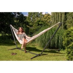 Tropilex® Hangmat Eénpersoons Classic White Wit | Ecru 18 Tropilex® Hangmat Eénpersoons Classic White Wit | Ecru -Tuinproducten 9677532