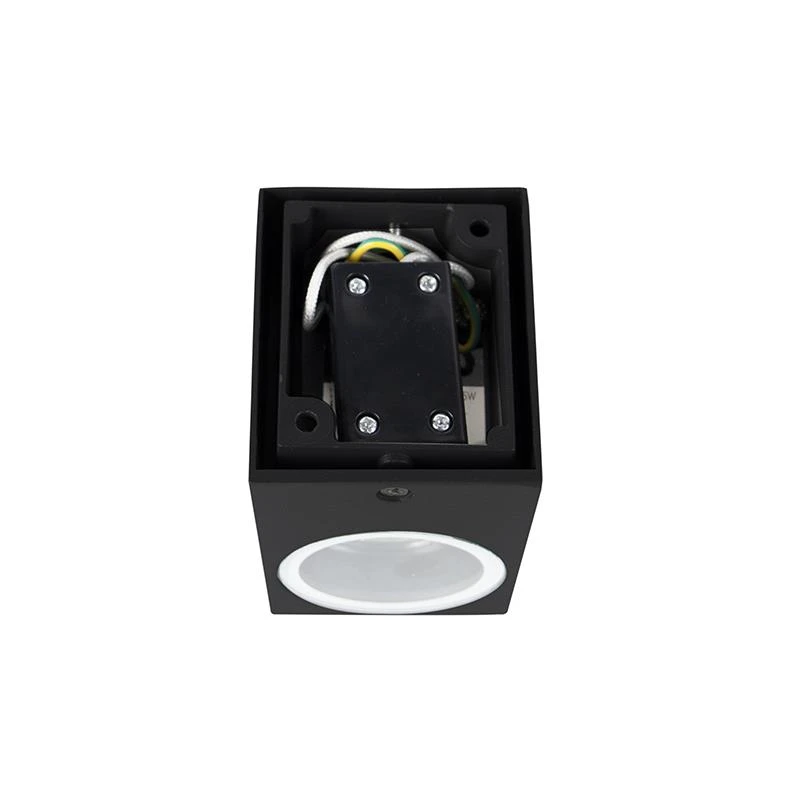 QAZQA Set Van 2 Moderne Wandlampen Zwart IP44 - Baleno 10 QAZQA Set Van 2 Moderne Wandlampen Zwart IP44 - Baleno - Afbeelding 8