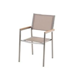 Beliani - GROSSETO - Tuinset Voor 8 - Lichtgrijs - Graniet 17 Beliani - GROSSETO - Tuinset Voor 8 - Lichtgrijs - Graniet -Tuinproducten 9687897