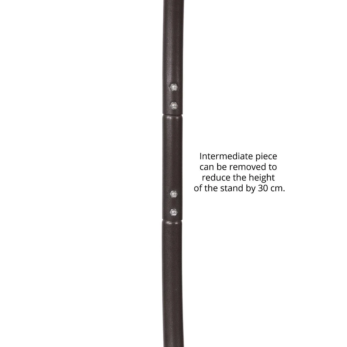 Tropilex® Hangstoelstandaard Elegance Zwart 8 Tropilex® Hangstoelstandaard Elegance Zwart - Afbeelding 6