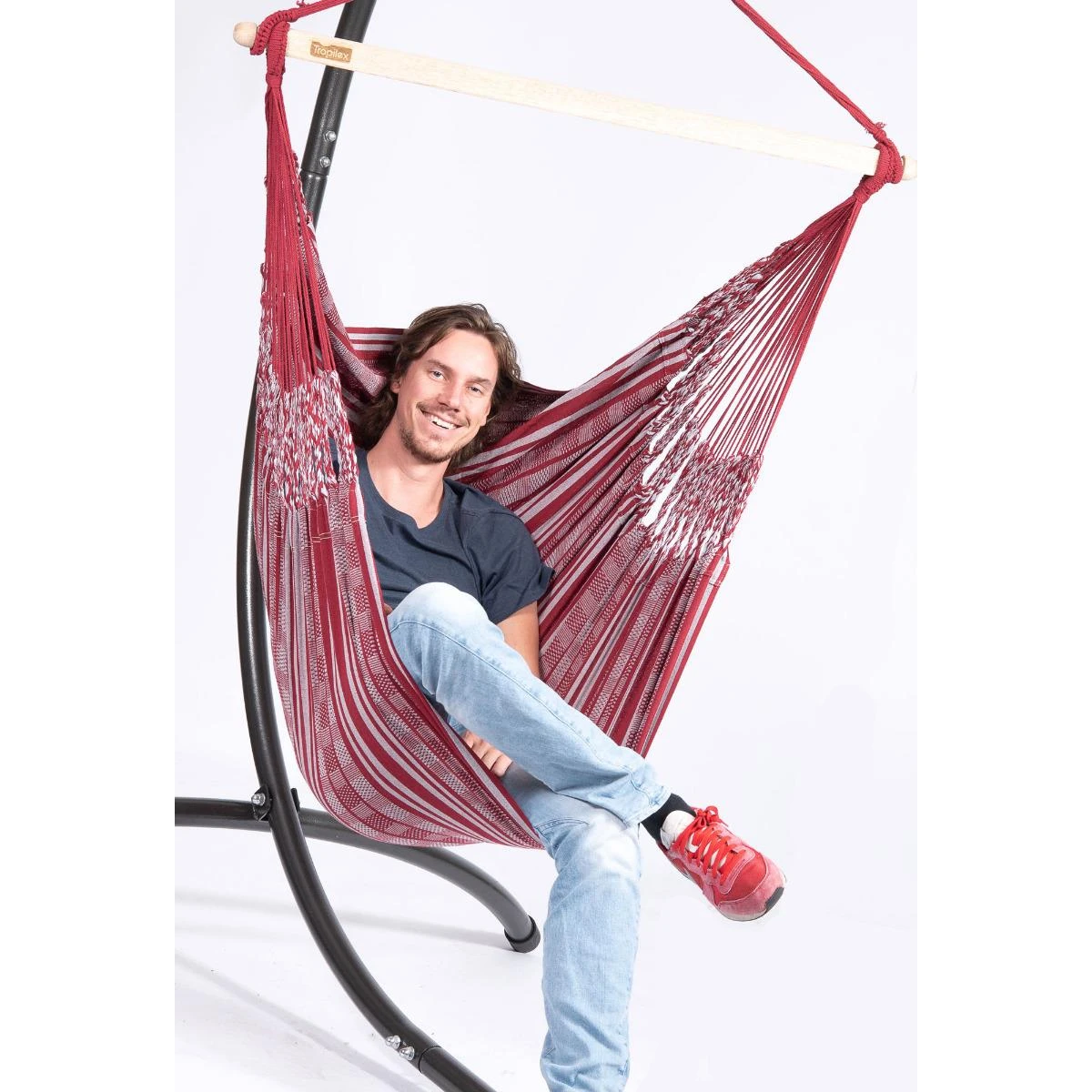 Tropilex® Hangstoelstandaard Elegance Zwart 10 Tropilex® Hangstoelstandaard Elegance Zwart - Afbeelding 8