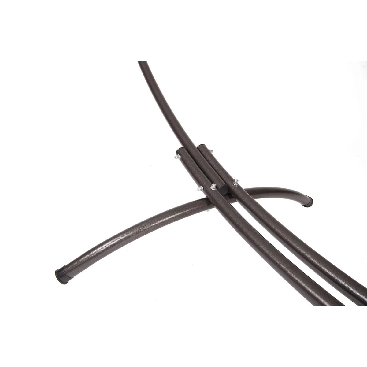 Tropilex® Hangmat Met Standaard Eénpersoons Arc & Classic Black Zwart 11 Tropilex® Hangmat Met Standaard Eénpersoons Arc & Classic Black Zwart - Afbeelding 9