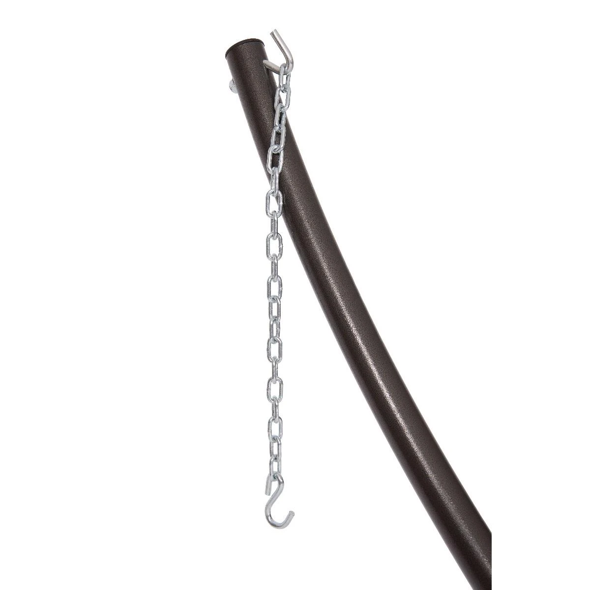 Tropilex® Hangmat Met Standaard Eénpersoons Arc & Classic Black Zwart 12 Tropilex® Hangmat Met Standaard Eénpersoons Arc & Classic Black Zwart - Afbeelding 10