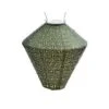 Lumiz Solar Buitenverlichting Sashiko Diamond - 28 Cm - Licht Groen -Tuinproducten 9698851