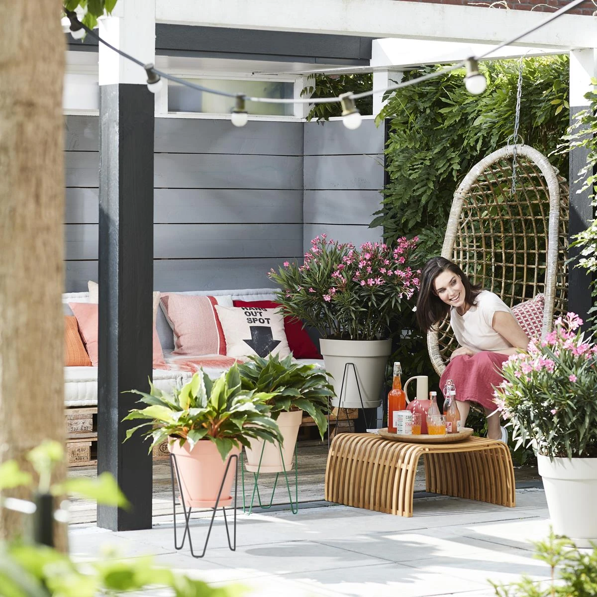 Elho Loft Urban Frame 40 4 Elho Loft Urban Frame 40 - Afbeelding 2