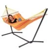 Tropilex® Hangmat Met Standaard Eénpersoons Easy & Relax Orange Oranje 1 Tropilex® Hangmat Met Standaard Eénpersoons Easy & Relax Orange Oranje -Tuinproducten 9703868